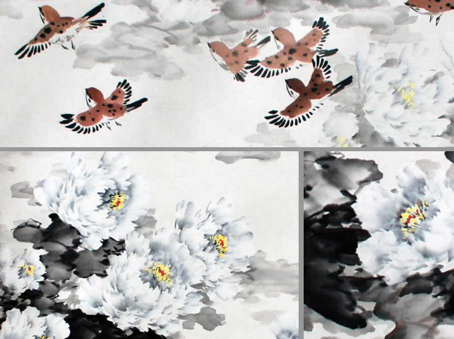 河南省美术家协会会员 苏盼《相映生辉》8平尺