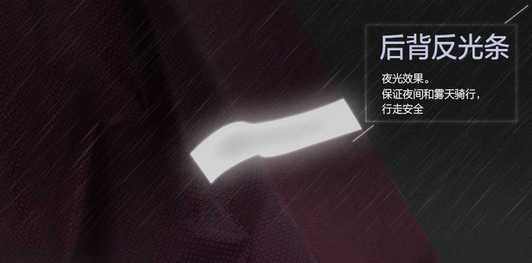 正招（kendo）透明雨衣电动车单人加大时尚雨衣雨披电动车单人 P2N藏青色4XL