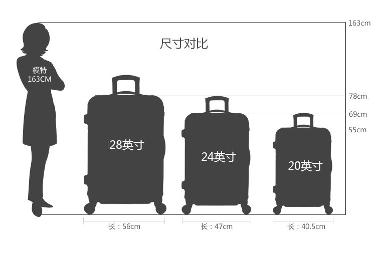 samsonite pixelon 69cm
