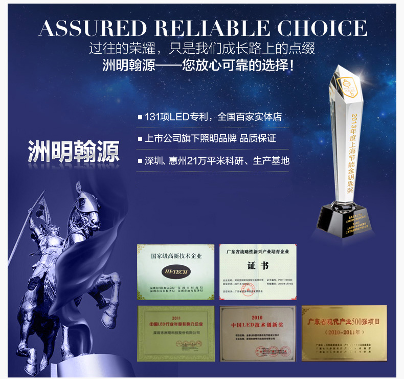 洲明翰源三星LED射灯一体天花灯筒灯客厅灯具卧室过道灯具三星芯片HSD664 3W白色款三星芯片664暖白光