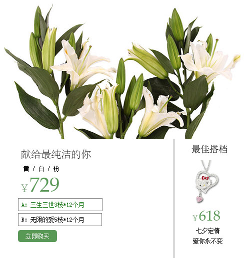 7.24为你包花田 999元鲜切花产地直送一整年