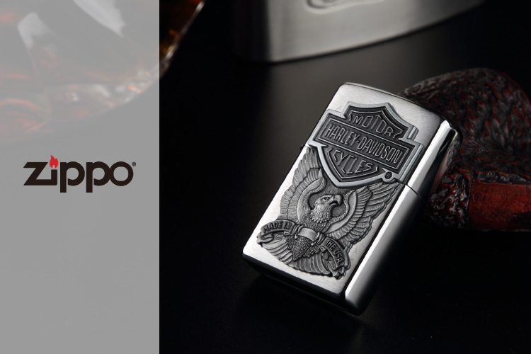 zippo鹰图案打火机,zippo美国鹰 zippo打火机哈雷美国鹰200hdh284