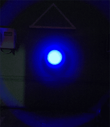 持杆者 rodman 双光源强光钓鱼灯 蓝光夜钓灯 防水