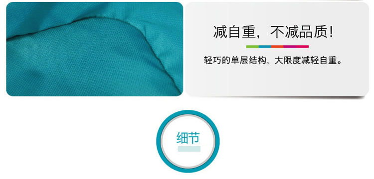 
                                        
                                        欧润哲 收纳袋包 洗漱包便携式旅行李袋化妆包 湖蓝色 7件套                