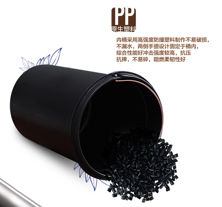 
                                        
                                        欧润哲 垃圾桶缓降静音 5L 不锈钢翻盖脚踏式拉丝加厚清洁废纸筒                
