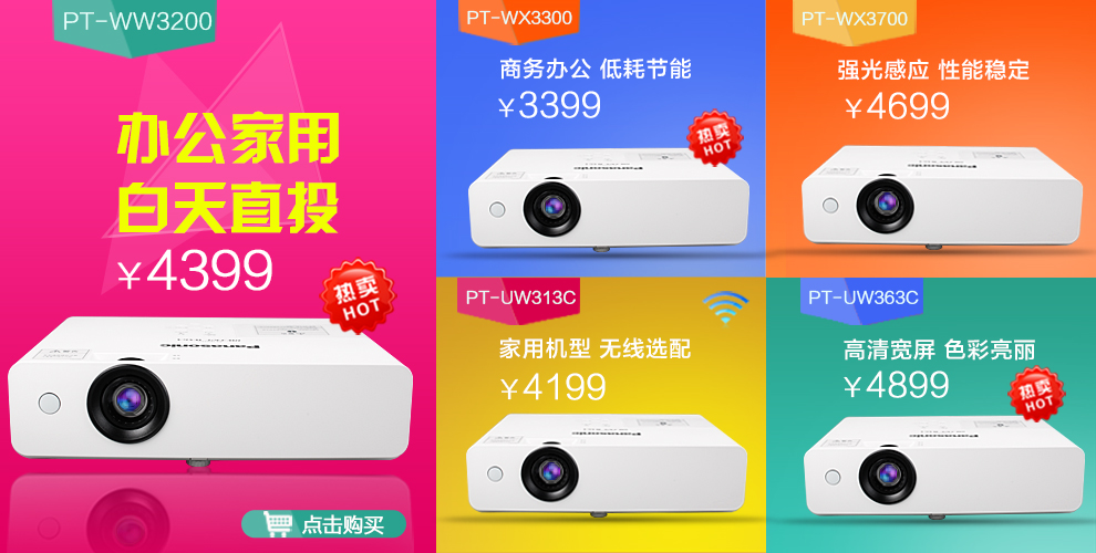 松下(Panasonic) ET-WML100C投影机无线模块