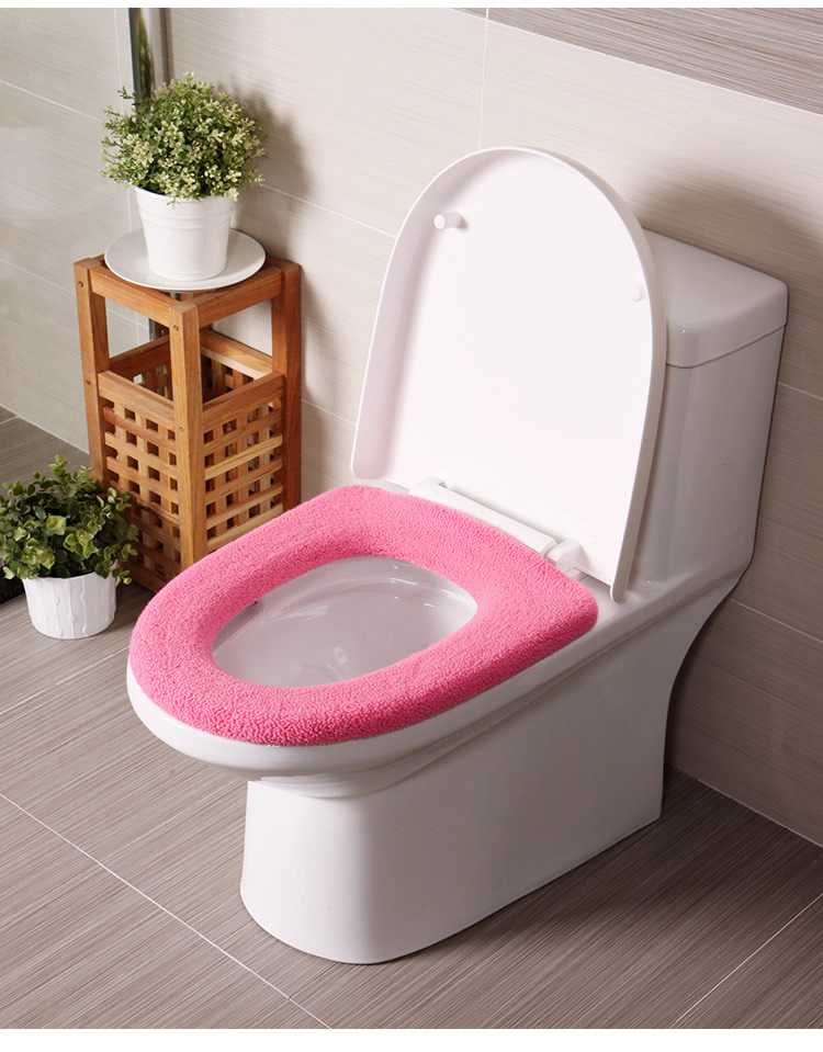 【京东超市】欧润哲 马桶垫 毛绒线保暖马桶坐