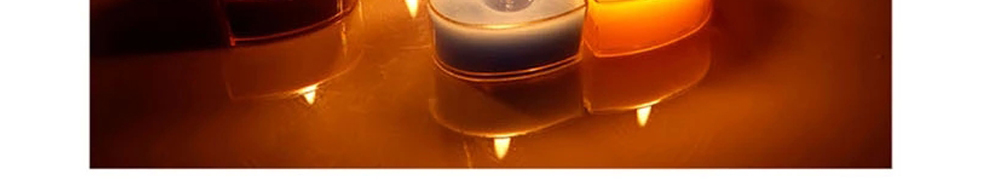 
                                        红番茄蜡烛香薰浪漫生日表白扬基小无烟大心形求婚红套餐白珠光晚灯爱茶台创意快乐精油庆色形儿童 紫色9个装送点火器                