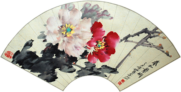 河南省美术家协会会员 苏盼《春和景明》2平尺