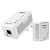 ZINWELL PWQ-5101R Set 500M Power Chip 150M Wireless WiFi Power Cat (PWQ-5101R Wireless Routing + PWQ-5101 Wireless AP
ZINWELL PWQ-5101R Set 500M Power Chip 150M Wireless WiFi Power Cat (PWQ-5101R Wireless Routing + PWQ-5101 Wireless AP