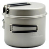 Thousand Oaks (TOAKS) outdoor climbing camping ultra-light cooking utensils wide mouth with a handle with a fry pan cover pure titanium sets of pots CKW-1100 (1100ml pure titanium light gray
Thousand Oaks (TOAKS) outdoor climbing camping ultra-light cooking utensils wide mouth with a handle with a fry pan cover pure titanium sets of pots CKW-1100 (1100ml pure titanium light gray