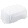 JJC FC-26H camera top flash soft mask soap box for Nikon Nikon SB-900 Nikon SB-910 easy to carry diffuser soft light
JJC FC-26H camera top flash soft mask soap box for Nikon Nikon SB-900 Nikon SB-910 easy to carry diffuser soft light