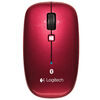 Многопроцессорное соединение Logitech M557 Беспроводная мышь Bluetooth (красный) logitech logitech m557 мультиплатформенная подключение bluetooth беспроводная мышь серый