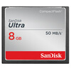 SanDisk (SanDisk) 8GB чтения Экстремальная скорость CompactFlash карты CF карты скорости, 50 Мбит / с карта памяти compactflash sony qd n64 j