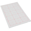 Fen still xz1503 pure bamboo pulp paper 12 grid fine printed meters word lattice paper
Fen still xz1503 pure bamboo pulp paper 12 grid fine printed meters word lattice paper