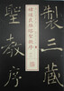 书法经典放大·铭刻系列褚遂良雁塔圣教序1