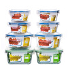 【Jingdong Supermarket】 Bei Teisi (BestHA) heat-resistant glass crisper eight-piece set (400ml * 4 + 800ml * 2 + 1000ml * 2) oven refrigerator microwave oven lunch box RL8-01
【Jingdong Supermarket】 Bei Teisi (BestHA) heat-resistant glass crisper eight-piece set (400ml * 4 + 800ml * 2 + 1000ml * 2) oven refrigerator microwave oven lunch box RL8-01