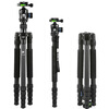 Si Rui (SIRUI) tripod N2205X + K20X carbon fiber PTZ Canon Nikon SLR camera tripod reversal SLR camera tripod removable tripod
Si Rui (SIRUI) tripod N2205X + K20X carbon fiber PTZ Canon Nikon SLR camera tripod reversal SLR camera tripod removable tripod