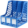 Comix) B2013 ABS durable triple file bar / file box / file frame blue office stationery
Comix) B2013 ABS durable triple file bar / file box / file frame blue office stationery