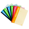 (Deli) 33385 -A5 / 38 pages of wireless binding notebook soft copy of the notebook 10 loaded