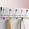 【Jingdong Supermarket】 Ou Runzhe hanging clothes hook pastoral wind iron color ceramic beads ten hook door after the anti-nail hook two loaded
【Jingdong Supermarket】 Ou Runzhe hanging clothes hook pastoral wind iron color ceramic beads ten hook door after the anti-nail hook two loaded