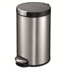 【Jingdong Supermarket】 Yike (EKO) Classic series Stainless steel pedal trash cans Mute home kitchen bathroom room hotel with cover clamshell trash cans 9624MT sand steel 7L
【Jingdong Supermarket】 Yike (EKO) Classic series Stainless steel pedal trash cans Mute home kitchen bathroom room hotel with cover clamshell trash cans 9624MT sand steel 7L