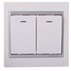 Simon Electric (simon) S51021BY double open single control 58 series 86 with fluorescent key switch socket (elegant white)
Simon Electric (simon) S51021BY double open single control 58 series 86 with fluorescent key switch socket (elegant white)