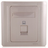 Simon Electric (simon) N55218S-56 an information outlet 55 Series 86-type switch socket (champagne
Simon Electric (simon) N55218S-56 an information outlet 55 Series 86-type switch socket (champagne