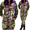 2017 New Women' Fashion 2 Parts Hooded Sweatshirt and Pants Set floral baby girls clothes long sleeve sweatshirt pants outfits 2pcs hooded clothes set