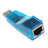 1 шт. USB адаптер Lan RJ45 карты 10 / 100 Мбит Ethernet YKS huayuan usb rj45 lan ethernet адаптер карты apple macbook air windows 7