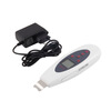ЕС Plug ЛМ-006 портативный цифровой ЖК лице ультразвуковой Скруббер кожи уход за кожей ультразвуковой ion face lift на лице устройства массажеры ультразвуковой уход за кожей