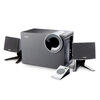 Edifier (EDIFIER) R208PF с SD / USB / FM плюс управление 2.1 мультимедийными активными громкоговорителями звуковые колонки компьютера черный edifier edifier r201t12 2 1 канальные мультимедийные колонки звуковые колонки компьютера черный