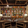 Пользовательские обои для фотографий Пользовательские Beer Bar KTV 3D стереофония гостиная Спальня фоновая роспись обои пользовательские шкафы