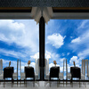 HD Blue Sky White Clouds Classic Photo Wallpaper Гостиная Ресторан Современный простой интерьер Декор 3D Стерео Настенные обои современный простой 3d стерео желтый квадрат геометрия фото обои спальня гостиная абстракционизм стиль интерьер декор стены