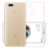 GRASALE Soft TPU case For Xiaomi Mi A1 5X Ultra-thin transparent slim Protective back cover cases for xiaomi mi A1 mi5x shell asling ultra thin protective film for xiaomi mi 6x