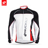 NUCKILY Winter Men's Black & Red Bike Wear Thermal Fleece Велоспорт Джерси для велосипедиста MI003 seek thermal