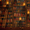 3D обои Классическая книжная полка Масляная живопись Фотоуслуги Библиотека Библиотека Гостиная Фон Обои Настенный декор Papel De Parede 3D европейский стиль уличная масляная живопись 3d фотообои обои кафе ресторан интерьер модный декор обои для стен papel de parede 3d
