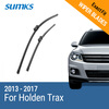 SUMKS Wiper Blades for Holden Trax 26&14 Fit Push Button Arms 2013 2014 2015 2016 2017 auto paper auto take up reel system for all roland sj sc fj sp300 540 640 740 vj1000