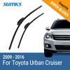 SUMKS Wiper Blades for Toyota Urban Cruiser 24& 13 Fit Hook Arms 2009 2010 2011 2012 2013 2014 2015 2016 lopor motorcycle parts engine stator generator cover crankcase for honda goldwing gl1800 2001 2013 gl 1800 01 13 right