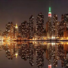 Высококачественные пользовательские 3D-обои для рабочего стола City Night View Living Room TV Back Home Decor Mural Обои для спальни для спальни 3D пользовательские 3d обои для фото деревянный мост водопад ландшафт декоративные обои для спальни для спальни 3d living room decor painting
