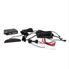 racing 4 Car Auto Back up Sensors Reverse Radar System Alarm Kit Rear Parking Sensors with LED Display auto paper auto take up reel system for all roland sj sc fj sp300 540 640 740 vj1000