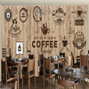 Пользовательские обои Mural для кафе Ресторан Гостиная Стена Зал Cafe Theme Wall Mural Papel De Parede Обои для стен для стен европейский стиль уличная масляная живопись 3d фотообои обои кафе ресторан интерьер модный декор обои для стен papel de parede 3d
