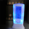 NicerDicer цифровой светящийся LED Будильник прикроватные настольные часы