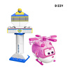 Super Wings Deformation Mini Airplane 4 Style Available Abs Robot Toy Mini Toy Gifts for children Free Shipping 12pcs new style 2017 mini airplane abs robot toys action figures super wing transformation jet animation children gift with box