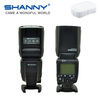 shanny sn600n на камеру speedlite flashgun Flash Nikon i-ttl / M / RPT высокой скорости sync1 / 8000s gn60 godox tt600s gn60 speedlite flash light x1t s flash trigger transmitter hss 1 8000s optional for sony dslr mi shoe gift kit