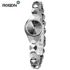 ROSDN TOP Brand Luxury Women Bracelet Watches Gift Set Fashion Women Dress wrist watch Ladies Quartz Rose Gold Watch Waterproof cuena gold men luminous clock fashion brand luxury business watch full steel quartz watch man wrist watch golden watches men