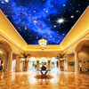 Пользовательские фото Wall Paper 3D Star Потолочные обои 3D Гостиная Спальня KTV Бар Потолок Стена Картина Нетканые обои Mural пользовательские фото wall paper 3d white horse large mural обои гостиная диванная роспись обои для спальни для спальни контактная бумага