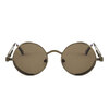 Vintage Women Steampunk Sunglasses Brand Design золотые и черные солнцезащитные очки старинные круглые круглые очки для мужчин UV gafas de sol
