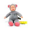 Kawaii baby dolls & stuffed pvc kids plush toys for girls reborn baby born toys Sleeping Baby Soft Toys Cute Doll Free Shipping npk lifelike 16 soft silicone reborn baby dolls truly pretty girl reborns realistic babies doll wear dress toddler playmate