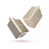 Nanjue (NANJUE) Двухпортовый USB-зарядное устройство для планшетов для планшетов 2A Поддержка вывода Apple / Samsung / Millet / Huawei / OPPO / VIVO Gold